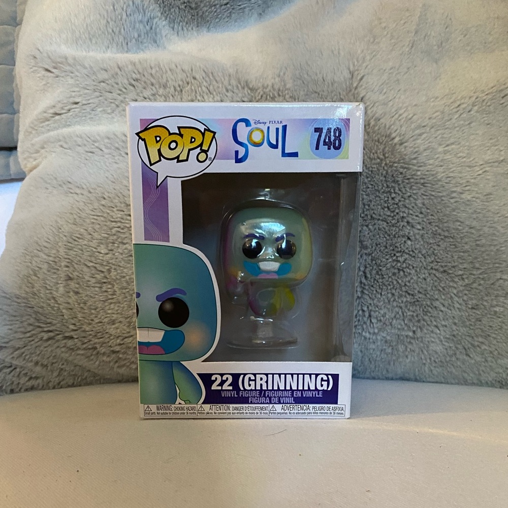 FUNKO POP SOUL 22 (grinning) figure